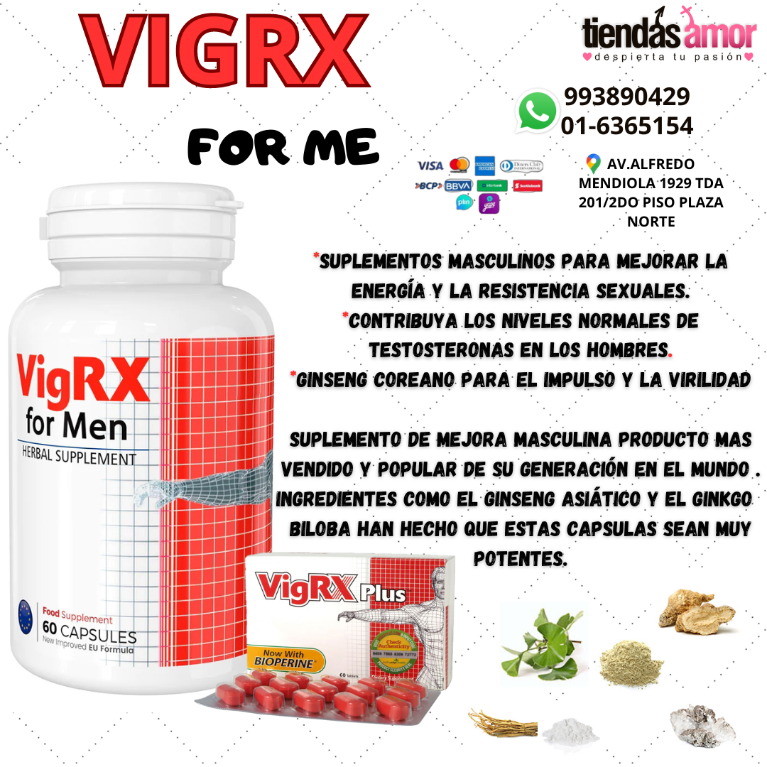 VIGRX FOR ME